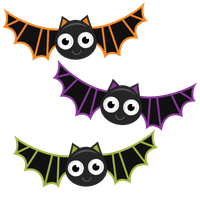 Halloween Bat Transparent
