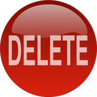 Delete Button Free Download