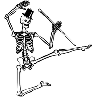 Halloween Skeleton Image