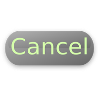 Cancel Button Transparent Image