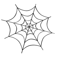 Halloween Spider Transparent Background
