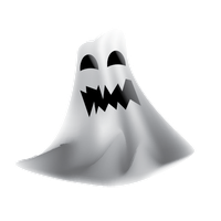 Halloween Ghost Transparent
