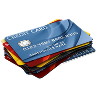 Credit Card Transparent Background