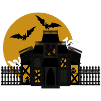 Halloween House Transparent Picture