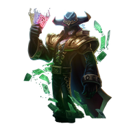 Twisted Fate Transparent Image