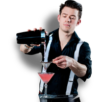 Bartender Transparent Image