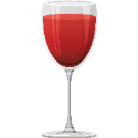 Red Wine Glass Png Image