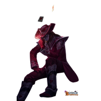 Twisted Fate Transparent