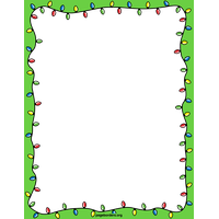 Christmas Border Transparent