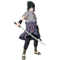 Uchiha Sasuke Transparent Image