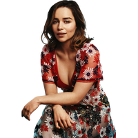 Emilia Clarke Transparent Image