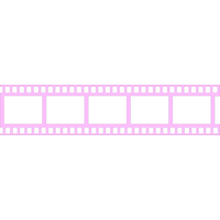 Pink Filmstrip Transparent