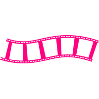 Pink Filmstrip Image
