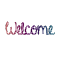 Welcome Transparent Image