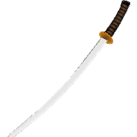 Japan Samurai Sword Png Image