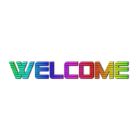 Welcome Transparent