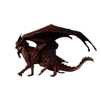 Realistic Dragon Picture