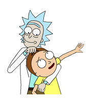 Rick And Morty Transparent