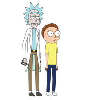 Rick And Morty Transparent Image
