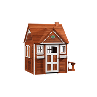 Wooden House Image