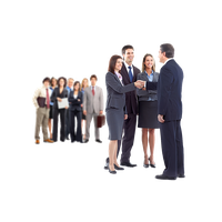 Business People Transparent Background