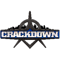 Crackdown Logo Transparent Image