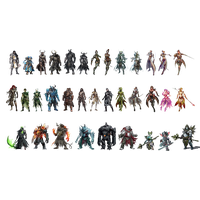 League Of Legends Characters Transparent Image