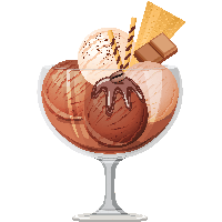 Chocolate Ice Cream Png Image
