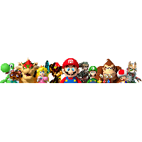 Nintendo Characters Clipart
