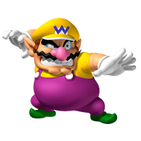 Nintendo Characters Transparent Background