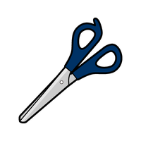 Scissors Icon Clip Art