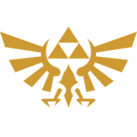 The Legend Of Zelda Logo Clipart