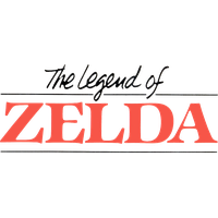 The Legend Of Zelda Logo Transparent Image