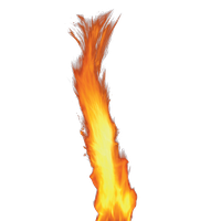 Real Fire Transparent