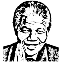 Nelson Mandela Transparent Image