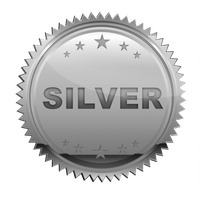 Silver Transparent