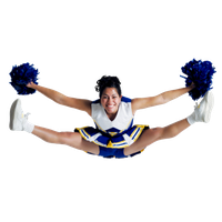 Cheerleader Clipart