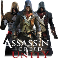 Assassins Creed Unity Transparent