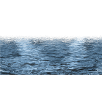 Sea Transparent Background
