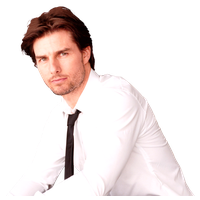 Tom Cruise Transparent