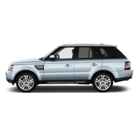 Land Rover Range Rover Sport Transparent Background