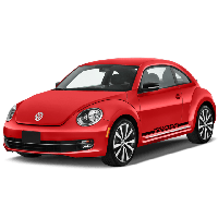 Red Volkswagen Beetle Png Car Image