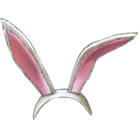 Easter Bunny Ears Transparent