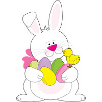 Easter Bunny Transparent Image