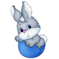 Easter Bunny Transparent