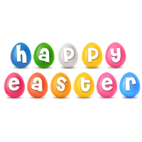 Happy Easter Transparent Picture