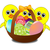Easter Basket Transparent Image