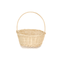 Empty Easter Basket Transparent Picture
