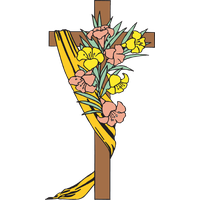 Christian Easter Transparent Background