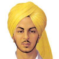 Bhagat Singh Clipart